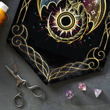 Fantasy Swirls Banner Frame - Bottom