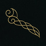 Fantasy Swirls Banner Frame - Bottom