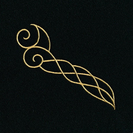Fantasy Swirls Banner Frame - Bottom