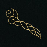 Fantasy Swirls Banner Frame - Bottom
