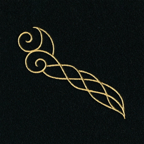 Fantasy Swirls Banner Frame - Bottom