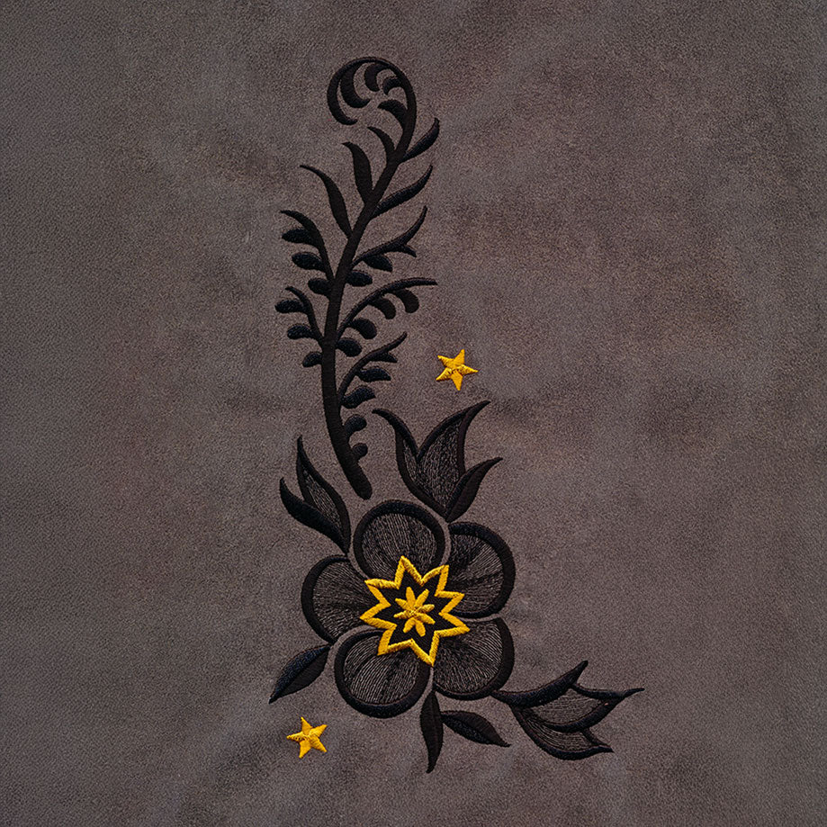 Spooky Floral Corners - Accent