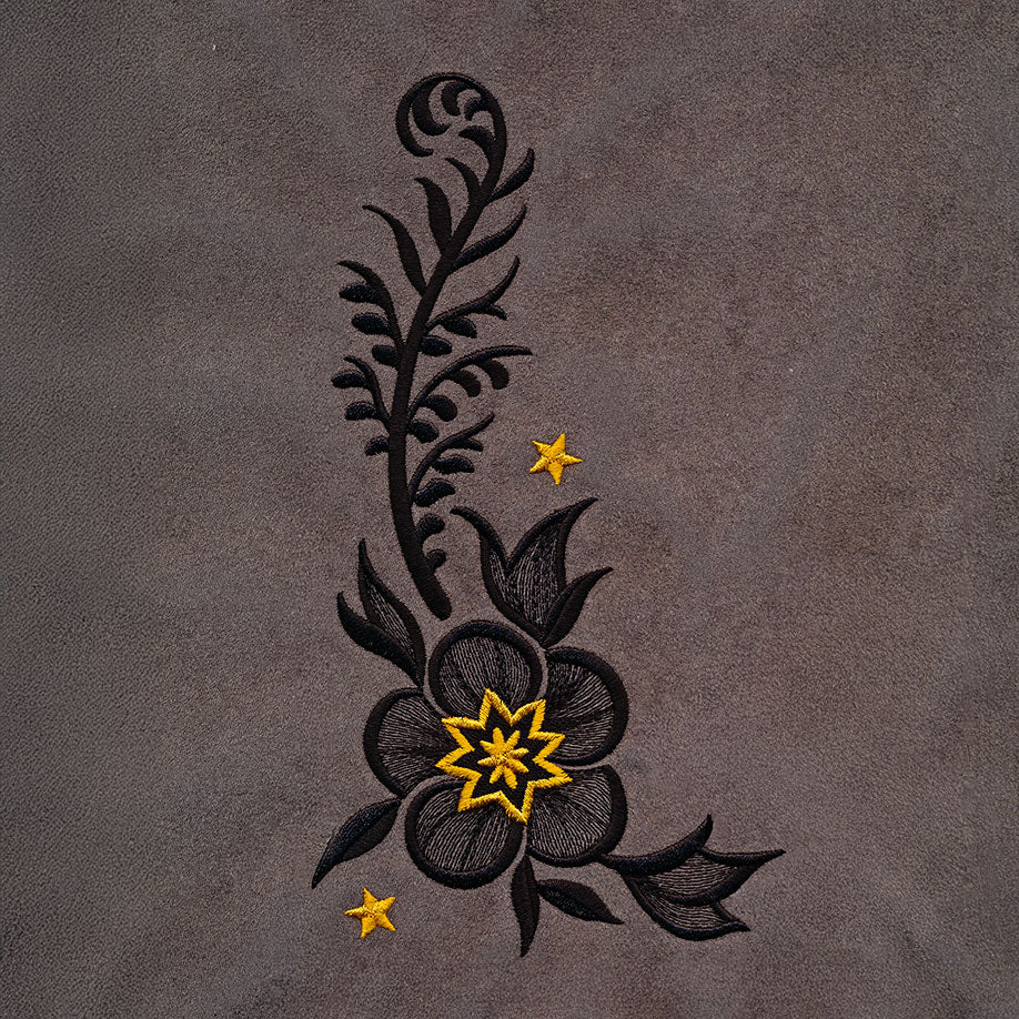 Spooky Floral Corners - Accent