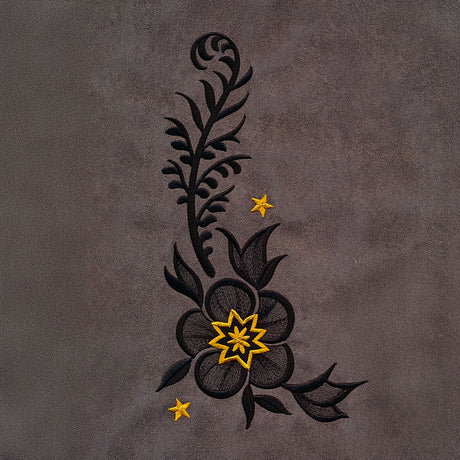 Spooky Floral Corners - Accent