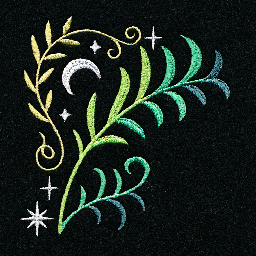 Celestial Flourish - Corner