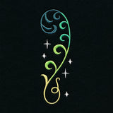 Celestial Flourish - Border