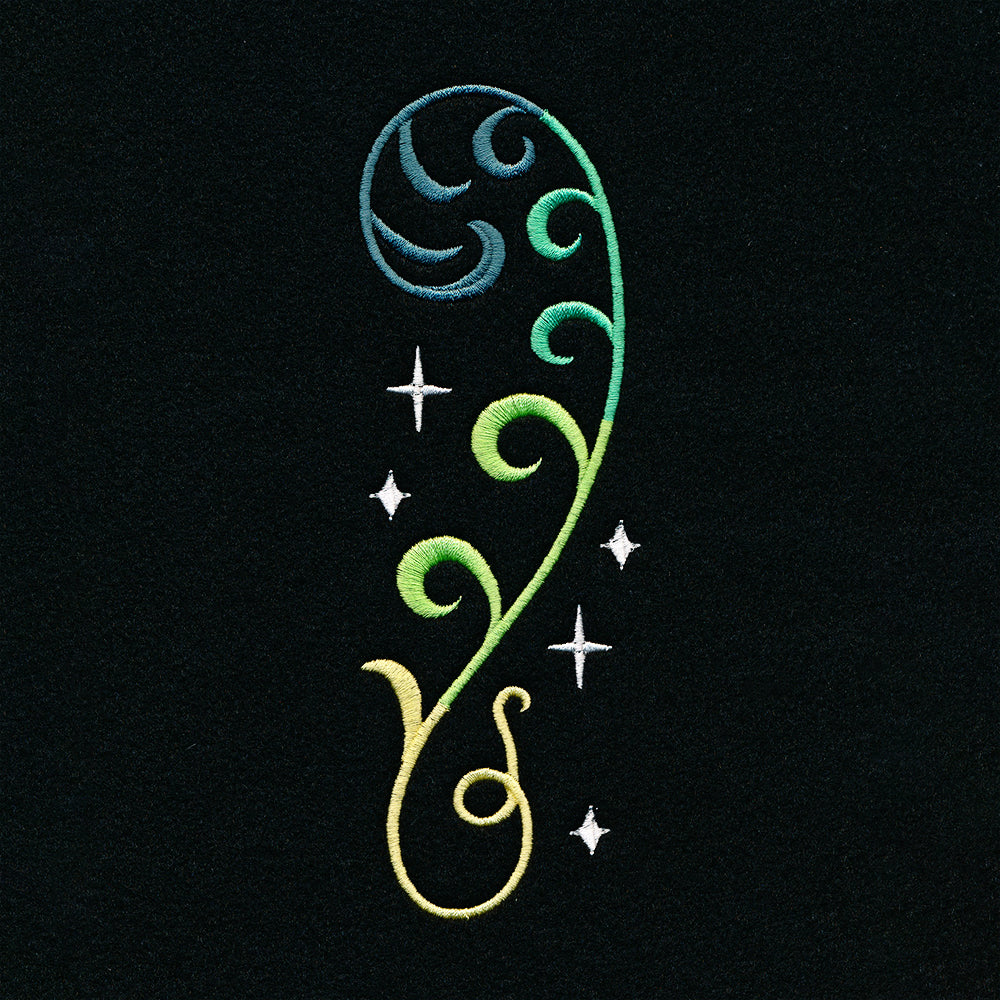 Celestial Flourish - Border