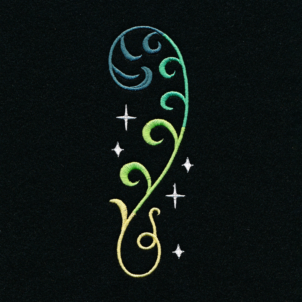 Celestial Flourish - Border