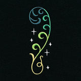 Celestial Flourish - Border