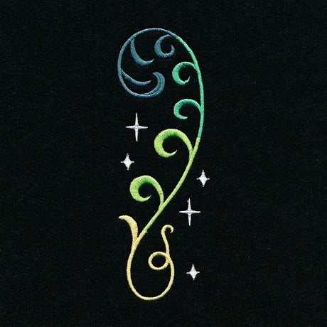 Celestial Flourish - Border