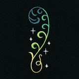 Celestial Flourish - Border