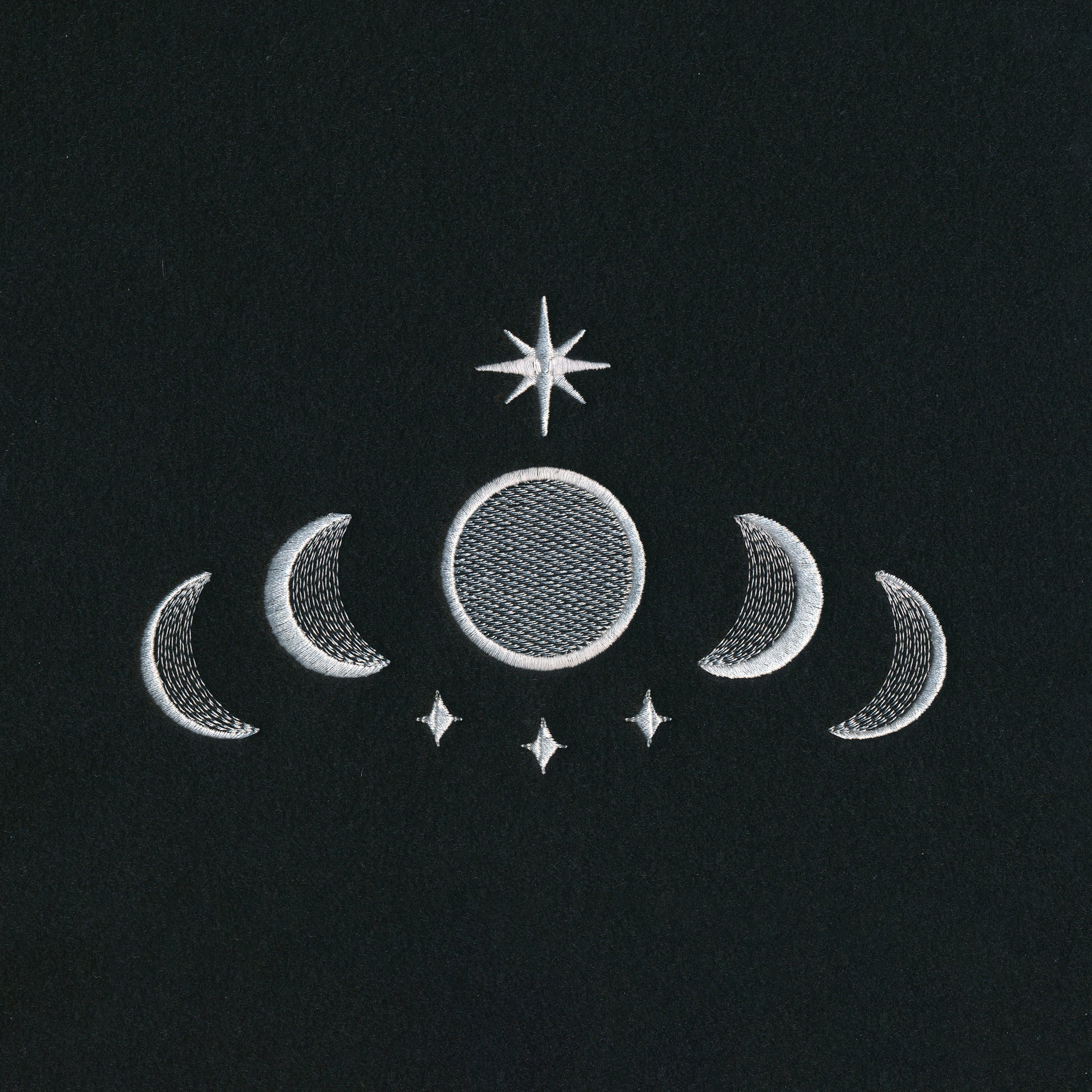 Celestial Flourish - Moon Accent