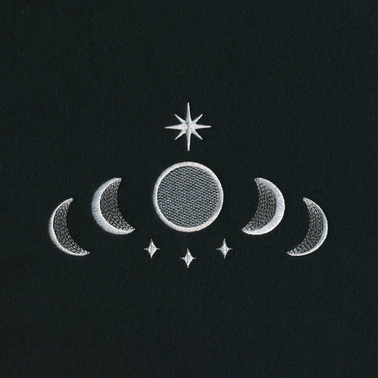 Celestial Flourish - Moon Accent