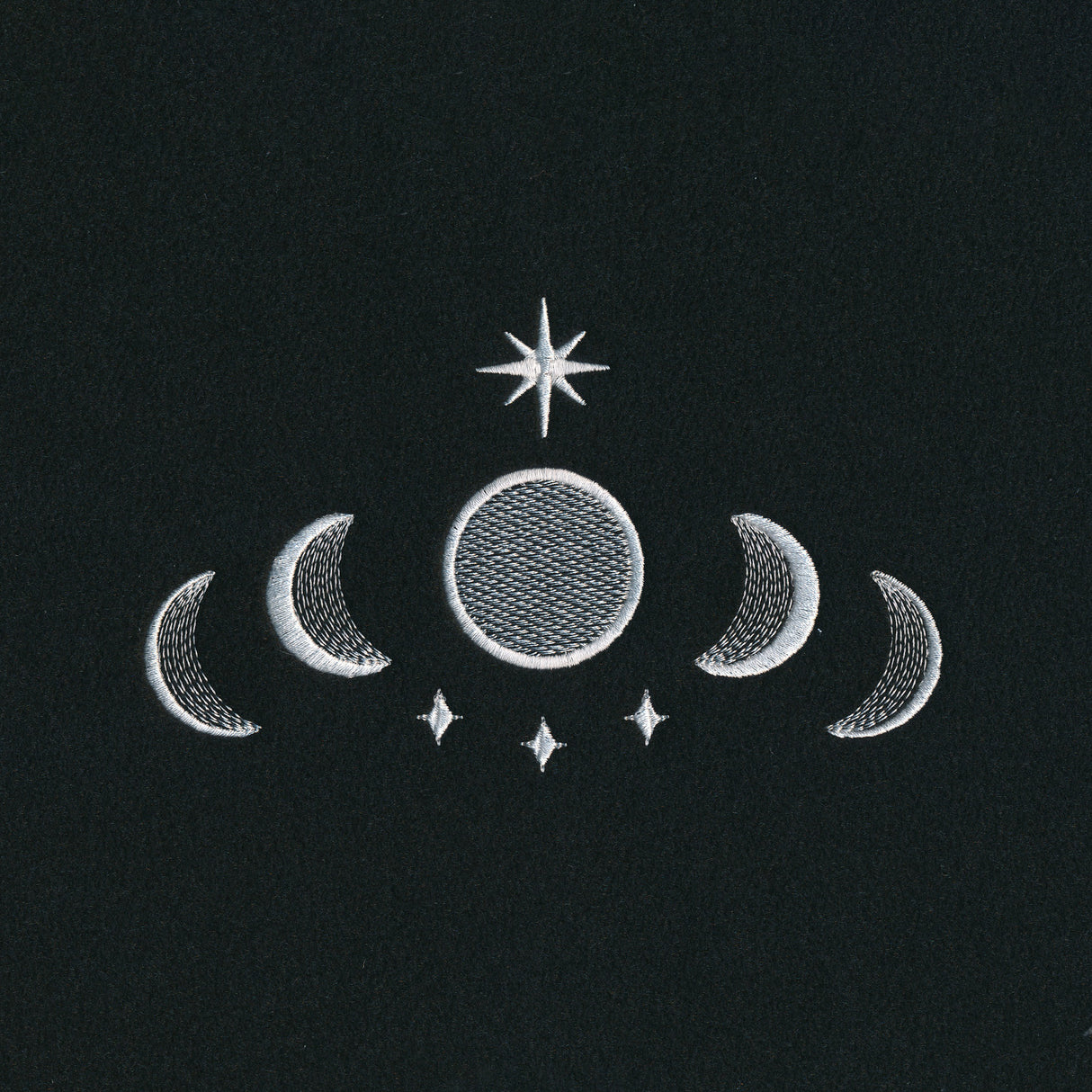 Celestial Flourish - Moon Accent