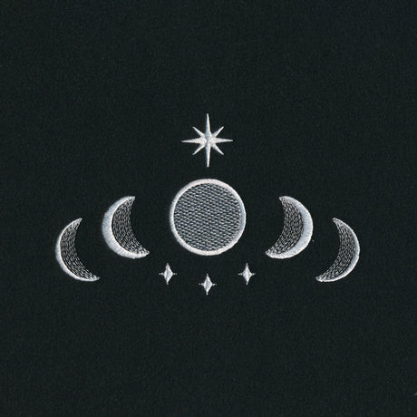 Celestial Flourish - Moon Accent