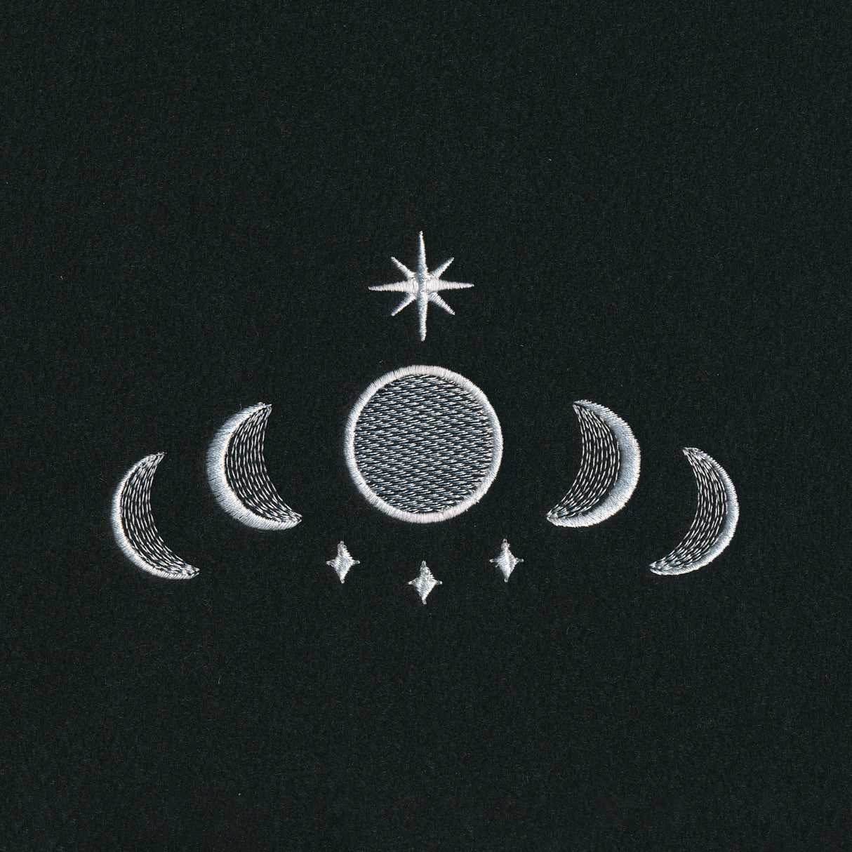 Celestial Flourish - Moon Accent