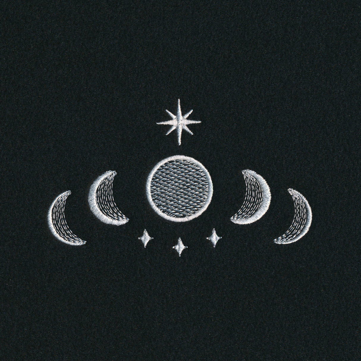 Celestial Flourish - Moon Accent