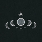 Celestial Flourish - Moon Accent