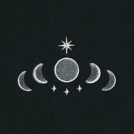 Celestial Flourish - Moon Accent