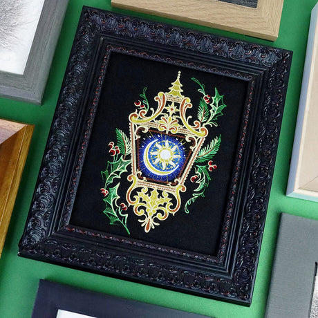 From Day to Night Christmas Lantern