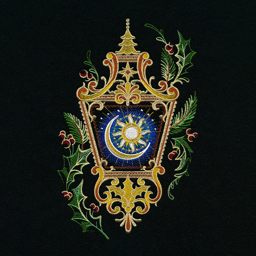 From Day to Night Christmas Lantern