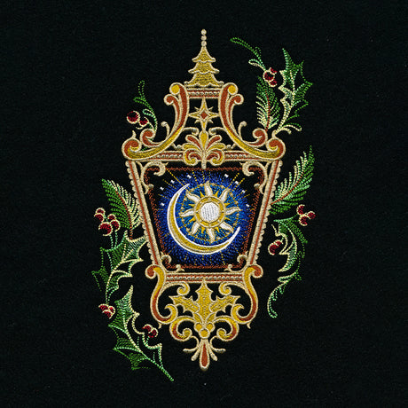 From Day to Night Christmas Lantern