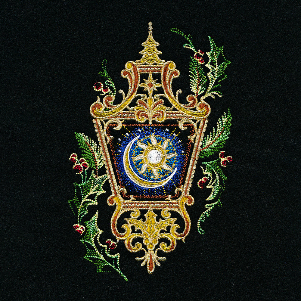 From Day to Night Christmas Lantern