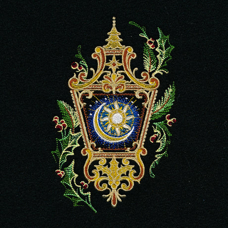 From Day to Night Christmas Lantern