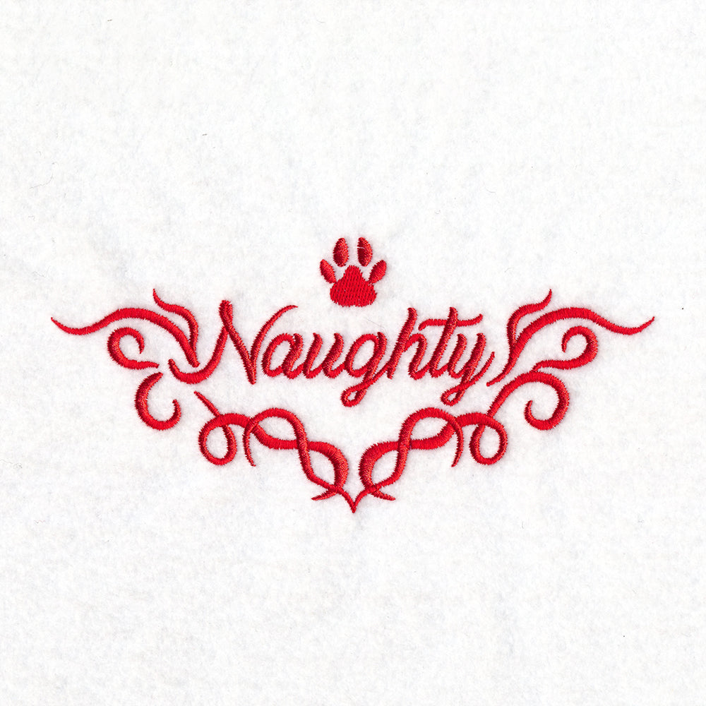 Naughty Pet Bandana