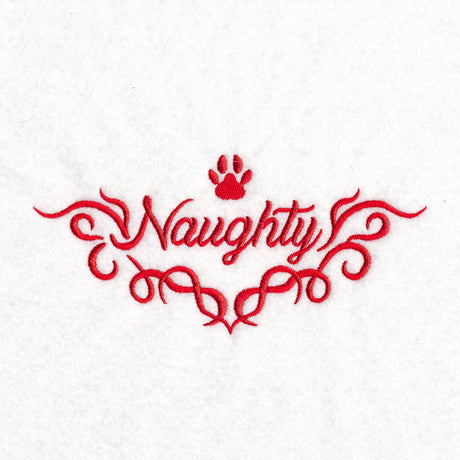 Naughty Pet Bandana