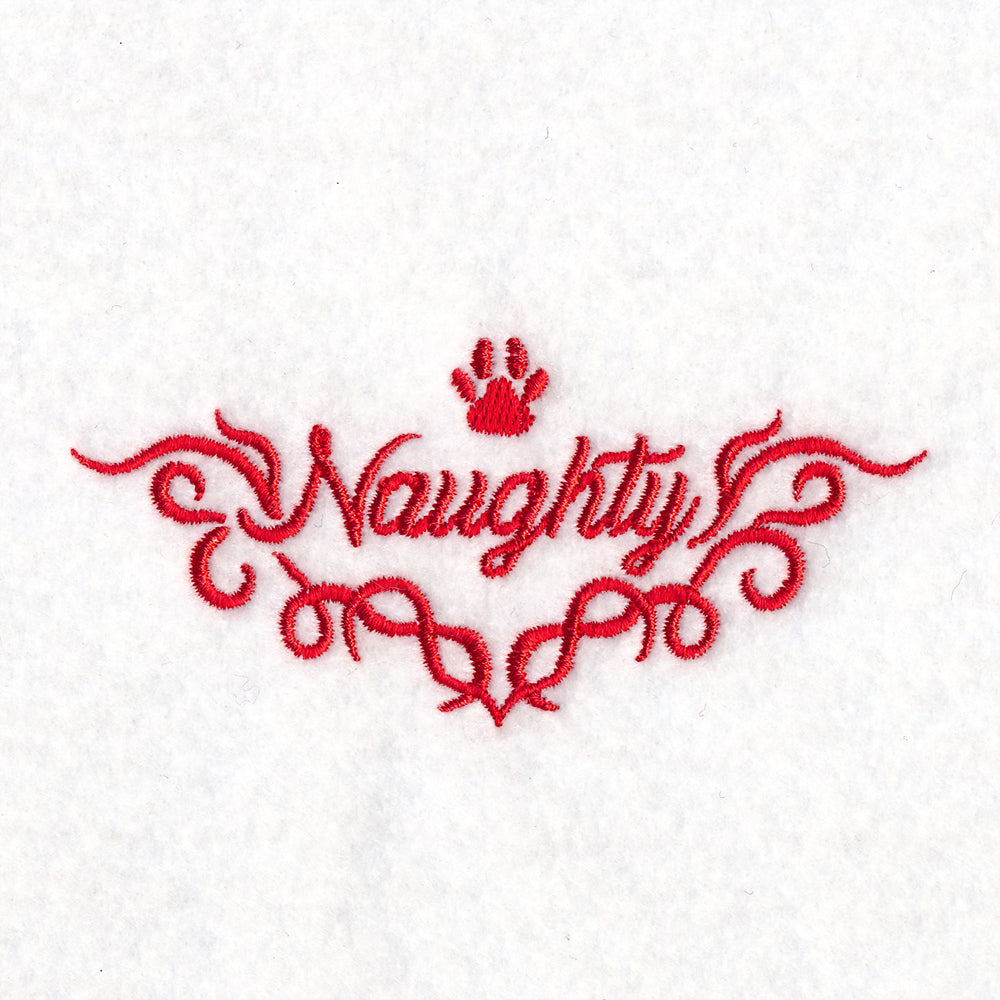 Naughty Pet Bandana