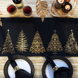 Gilded Flourish Christmas Tree