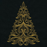 Gilded Flourish Christmas Tree