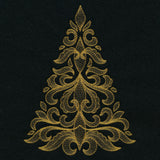 Gilded Flourish Christmas Tree