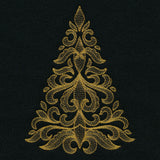 Gilded Flourish Christmas Tree