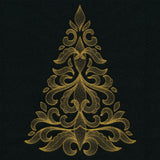 Gilded Flourish Christmas Tree