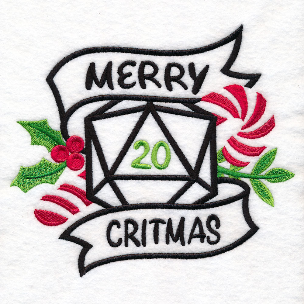 Merry Critmas D20
