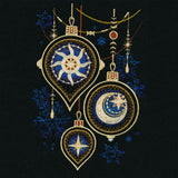 From Day to Night Christmas Ornaments