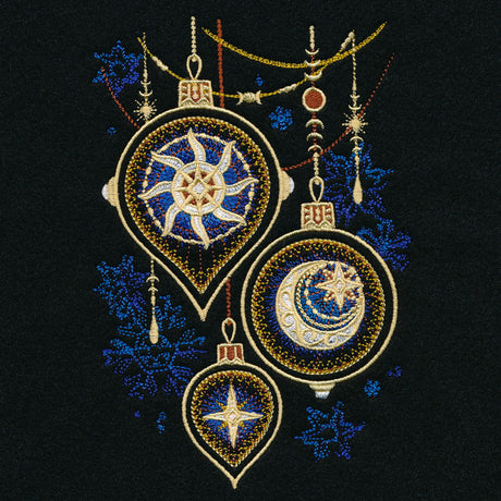 From Day to Night Christmas Ornaments