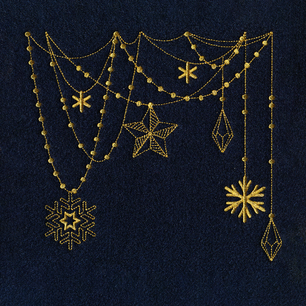 Christmas Drape Ornaments