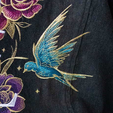 Wild Wings & Blooms - Bird