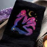 Celestial Swallow Silhouette (Embossed)