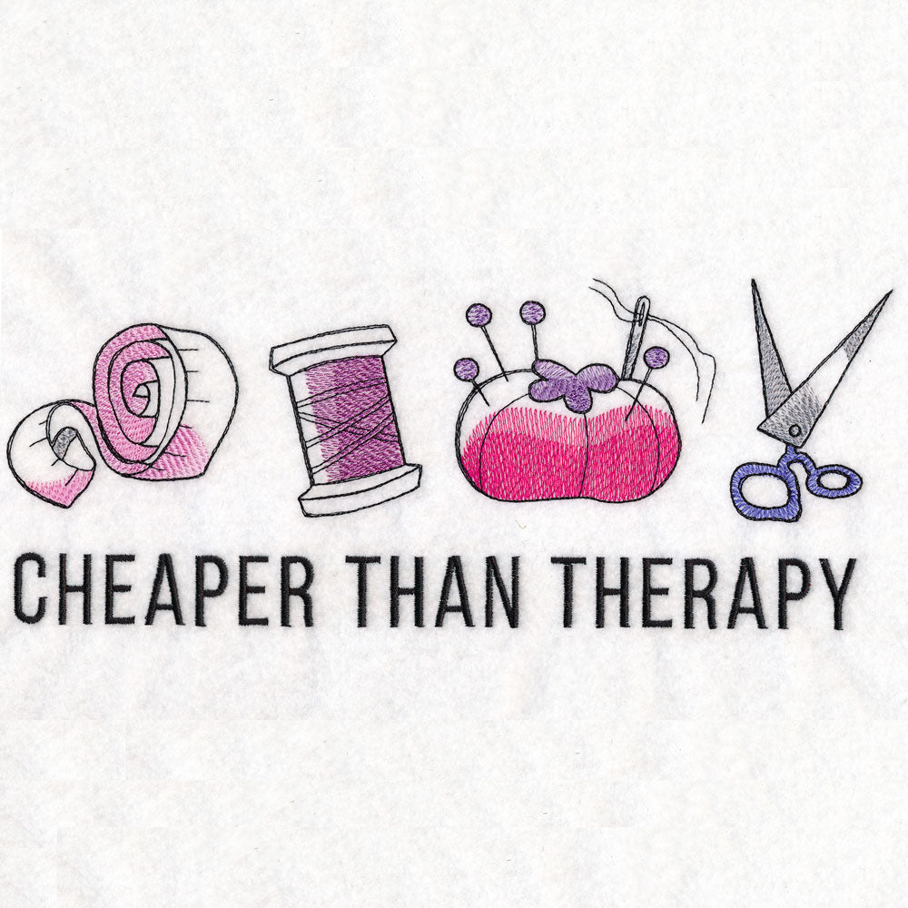 Sewing Therapy Border