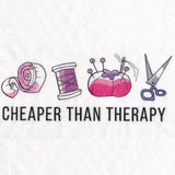 Sewing Therapy Border