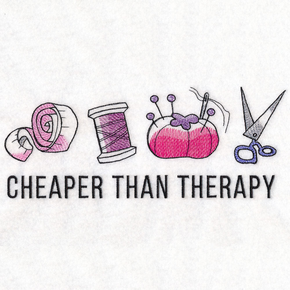 Sewing Therapy Border