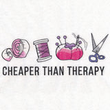 Sewing Therapy Border