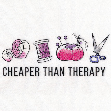 Sewing Therapy Border