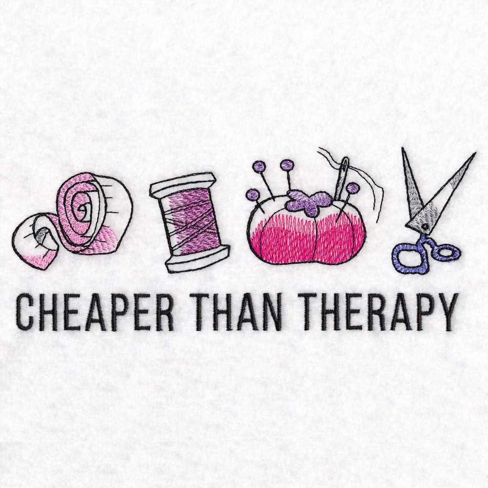 Sewing Therapy Border