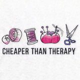 Sewing Therapy Border