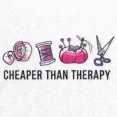 Sewing Therapy Border